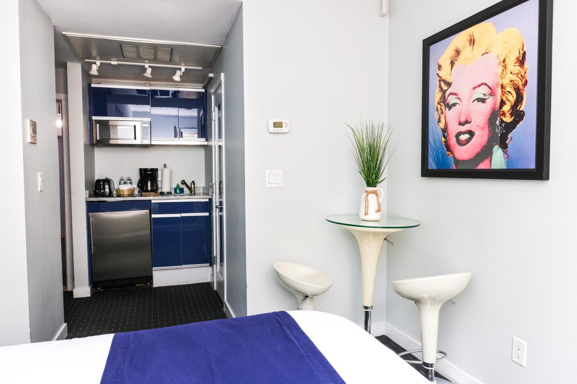 Cozy & Stylish Newbury Street Studio, #9 Boston Exterior photo