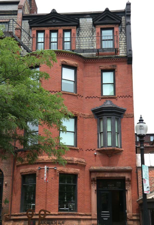 Cozy & Stylish Newbury Street Studio, #9 Boston Exterior photo